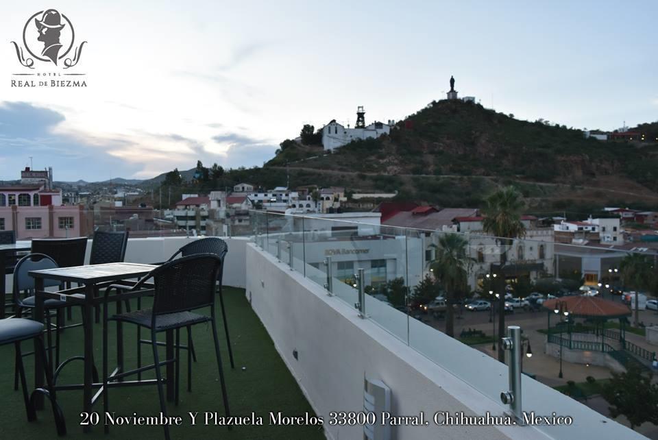 Hotel Real De Biezma Hidalgo del Parral Exterior photo
